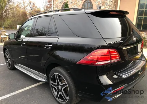 2017 Mercedes-Benz Gle 550E 4Matic z USA, uszkodzony, nr VIN 4JGDA6DB3HA847125